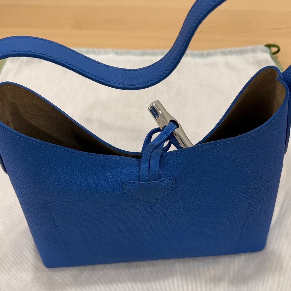 Longchamp Blue shoulder bag - Picture 4 of 5